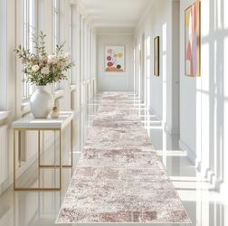 3X12 Runner Rug Washable - Runner Rug (N136)