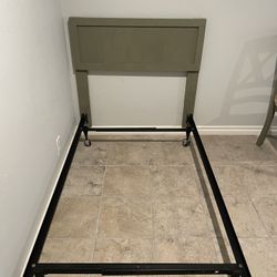 Bed Frame / 2 Desk Chairs 