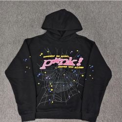 Spyder Pink Hoodie