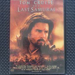 Tom Cruise The Last Samurai