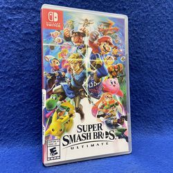 Super Smash Bros Ultimate For Nintendo Switch 11047358