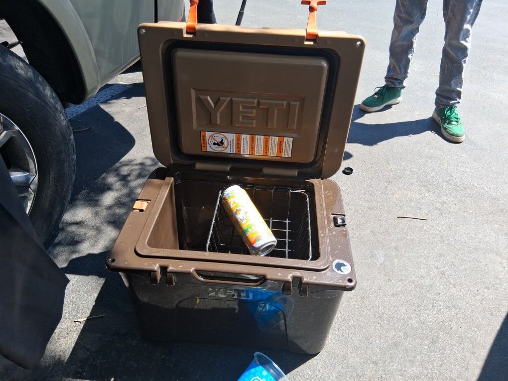 Limited Edition Yeti Cooler