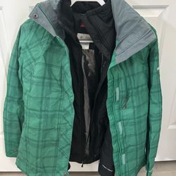 Columbia Women’s Omni-Heat 3-in-1 Jacket – Size M – Excellent
