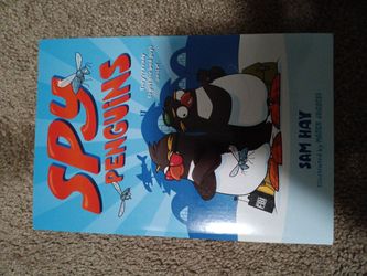 Spy Penguins Book 1