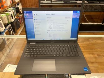 Dell Latitude 3520 15.6 inch laptop core i5-11th gen 16GB RAM 256GB SSD