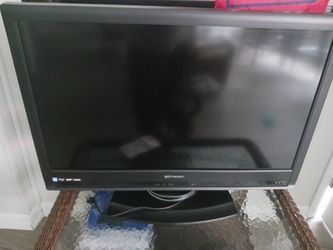 32 Inch Emerson Flat Screen TV - EUC