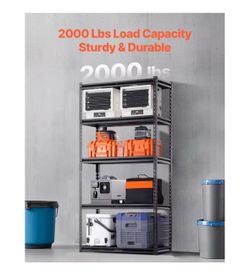 ❤️‍🔥 A.   Storage Shelves, 16" D x 36" W x 72" H Adjustable Metal Shelves for Industrial Shelving Unit