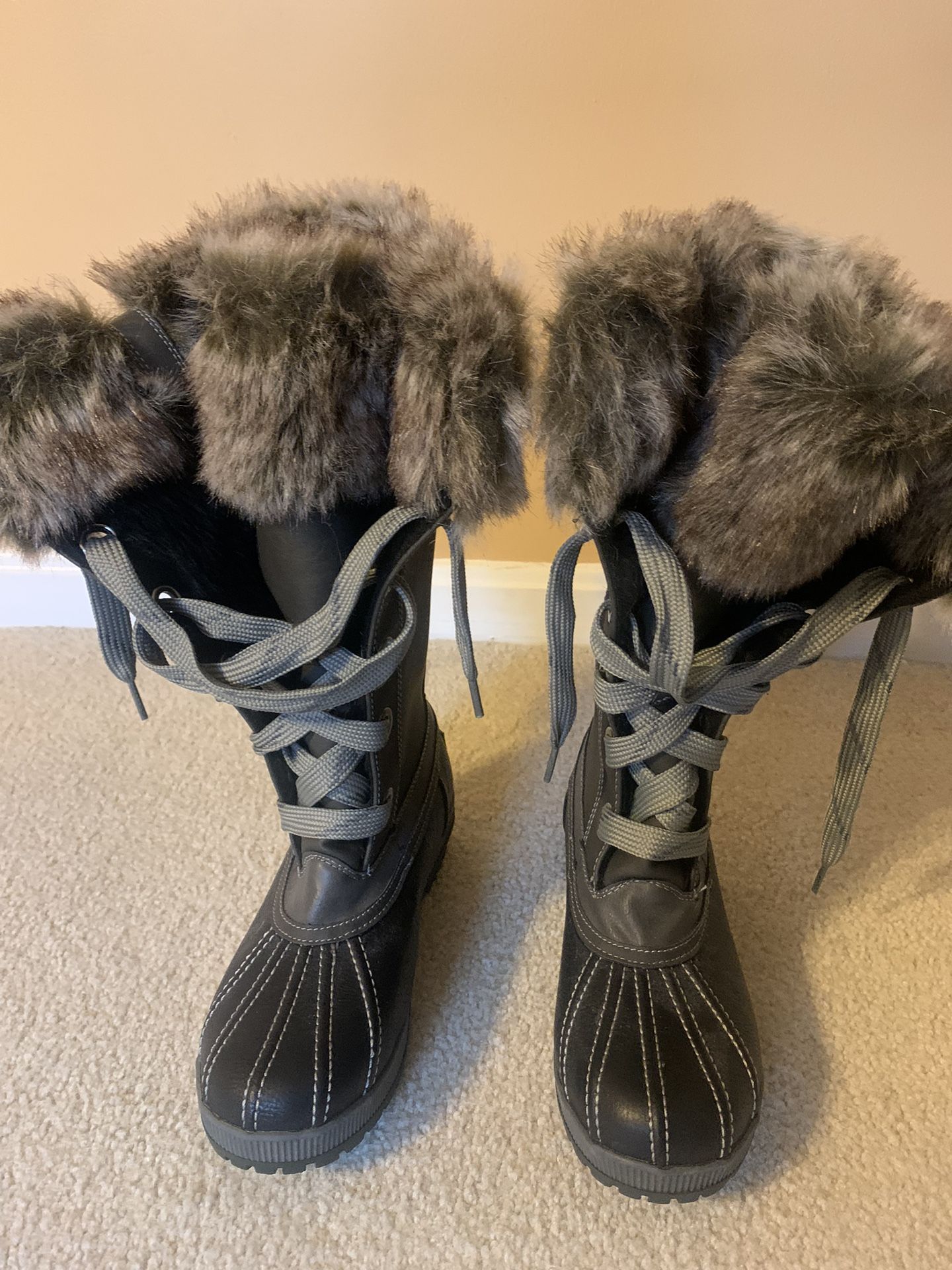 Women Snow Winter Boots