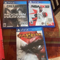 PS4 Games