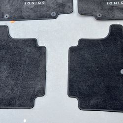 Hyundai Ioniq 5 Carpeted Floor Mats
