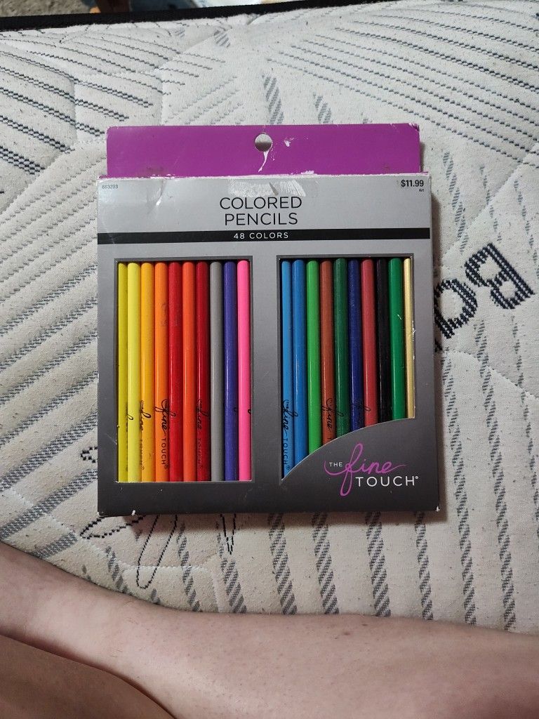 The Fine Touch- colored pencils