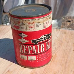 Vintage bond tite white diamond repair kit. 12 oz can sealed