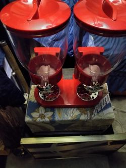 Double Deck Cereal/Food Dispenser