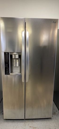 LG SCRATCH AND DENT REFRIGERATOR (Side By Side)