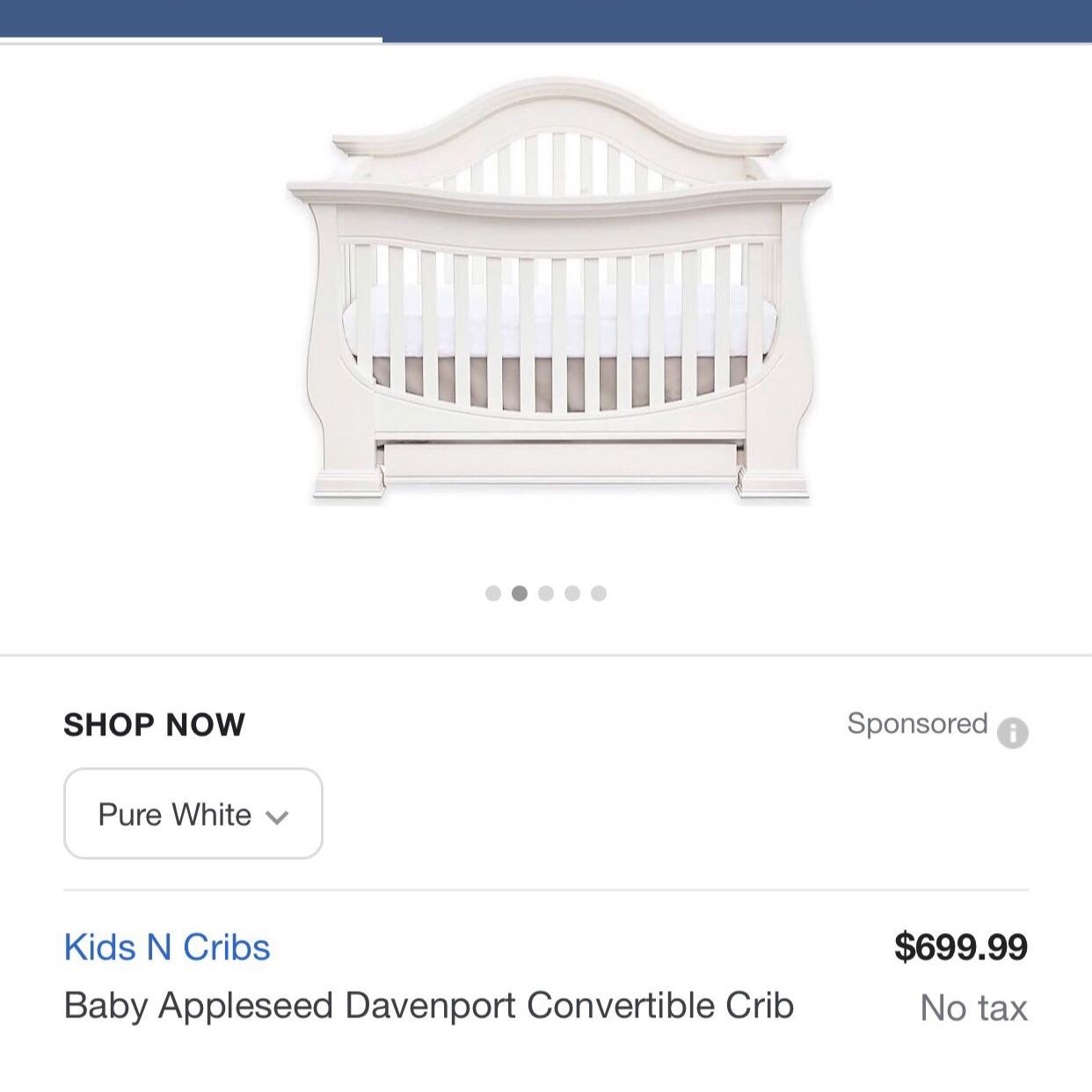 Baby Appleseed Crib Buy Buy Baby. Solid Wood for Sale in Las Vegas NV OfferUp