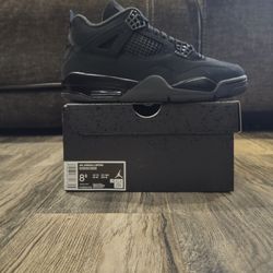Jordan 4 Retro "Black Cat" 2025