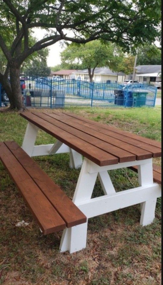 Custom Picnic Tables 6&8 Footers Starting At $225