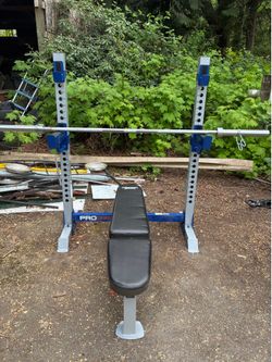 Pro OB 600 weight bench