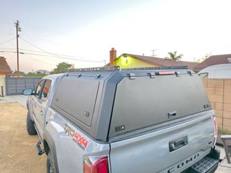 3rd gen tacomoca 5ft steel camper