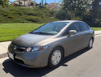 2008 Honda Civic Hybrid