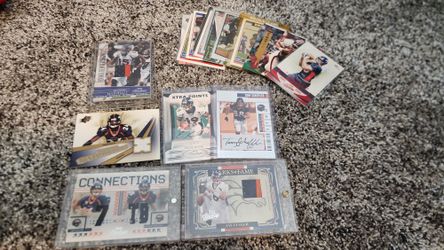 Random Denver Broncos NFL Football Cards