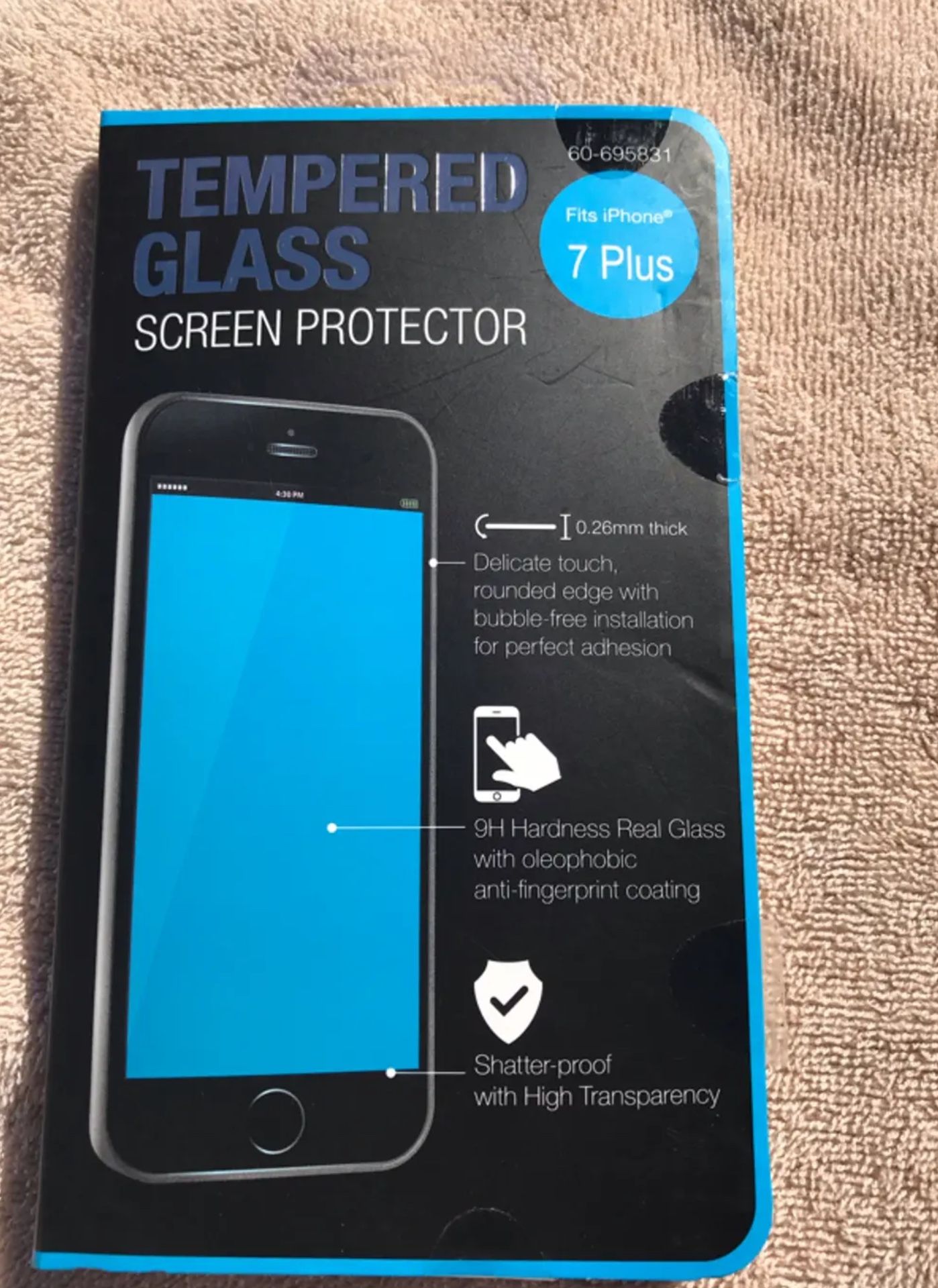 New iPhone 7 Plus Screen Protector