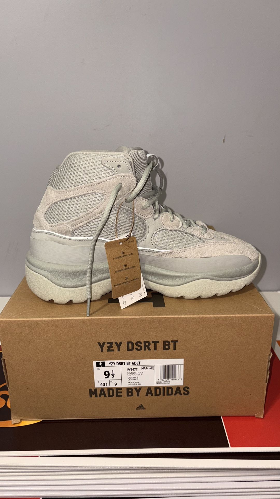 Yeezy Boots Salt 