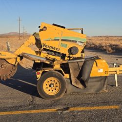 2007 Vermeer SC802 Portable Stump Grinder