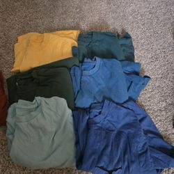 Lot Of 8 Gap Large (Tall) T-shirta