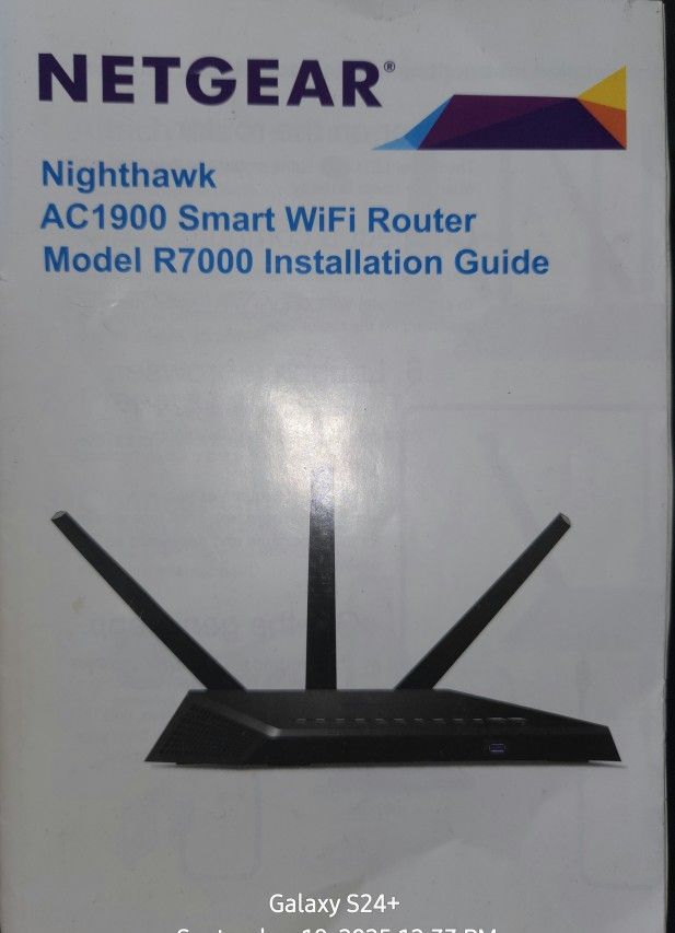 Used Netgear Nighthawk 