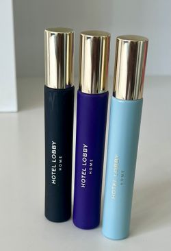 Hotel Lobby Home Eau de Parfum Travel Sprays (0.33 fl oz / 10 ml)
