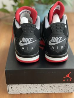 Bred 4 (2019) Suede 