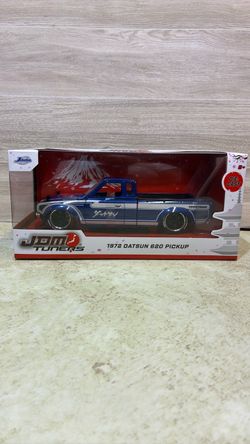Jada JDM Tuners 1972 Datsun 620 Pickup Die-Cast 1:24