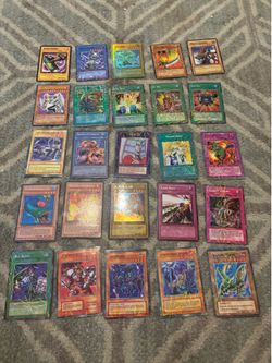 Yugioh cards