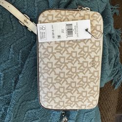 DKNY Veronica Double-Zip Crossbody