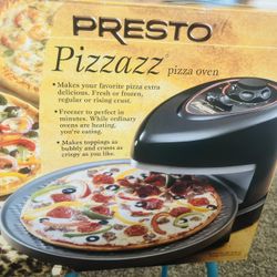 NEW- PIZZA OVEN