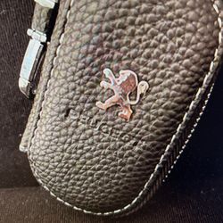 Leather Peugeot Key Cover