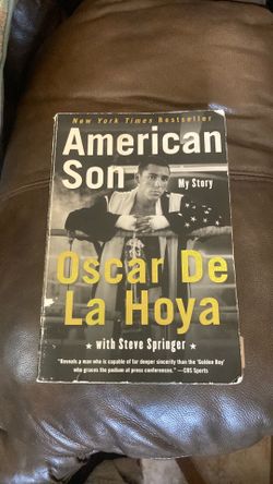 American Son Oscar De La Hoya book