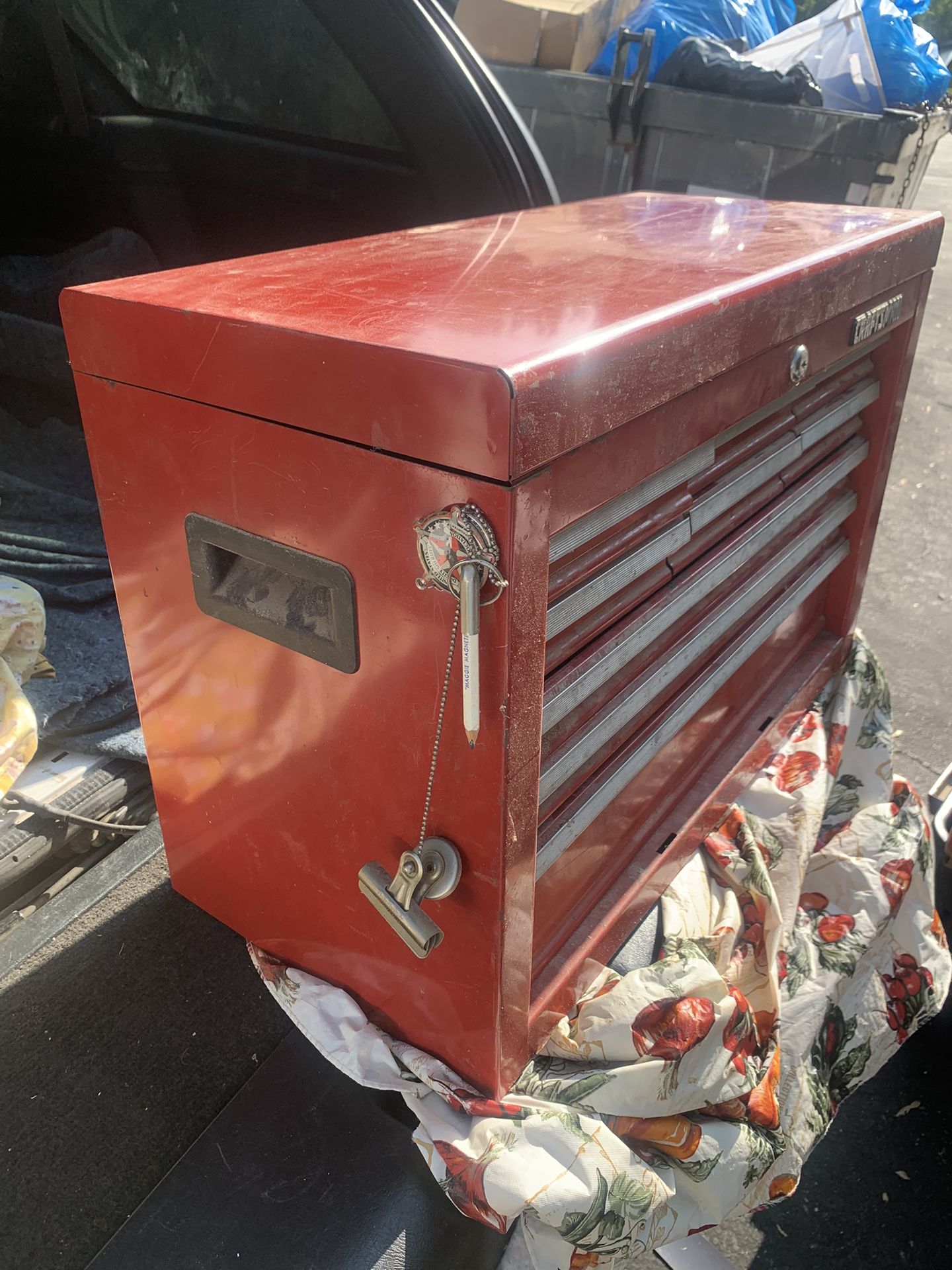 Craftsman tool Box 9 Drawer