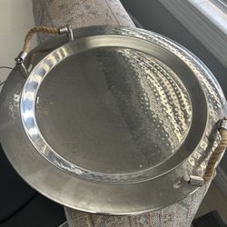 Coffee Table  Double glass Italian Designer.  