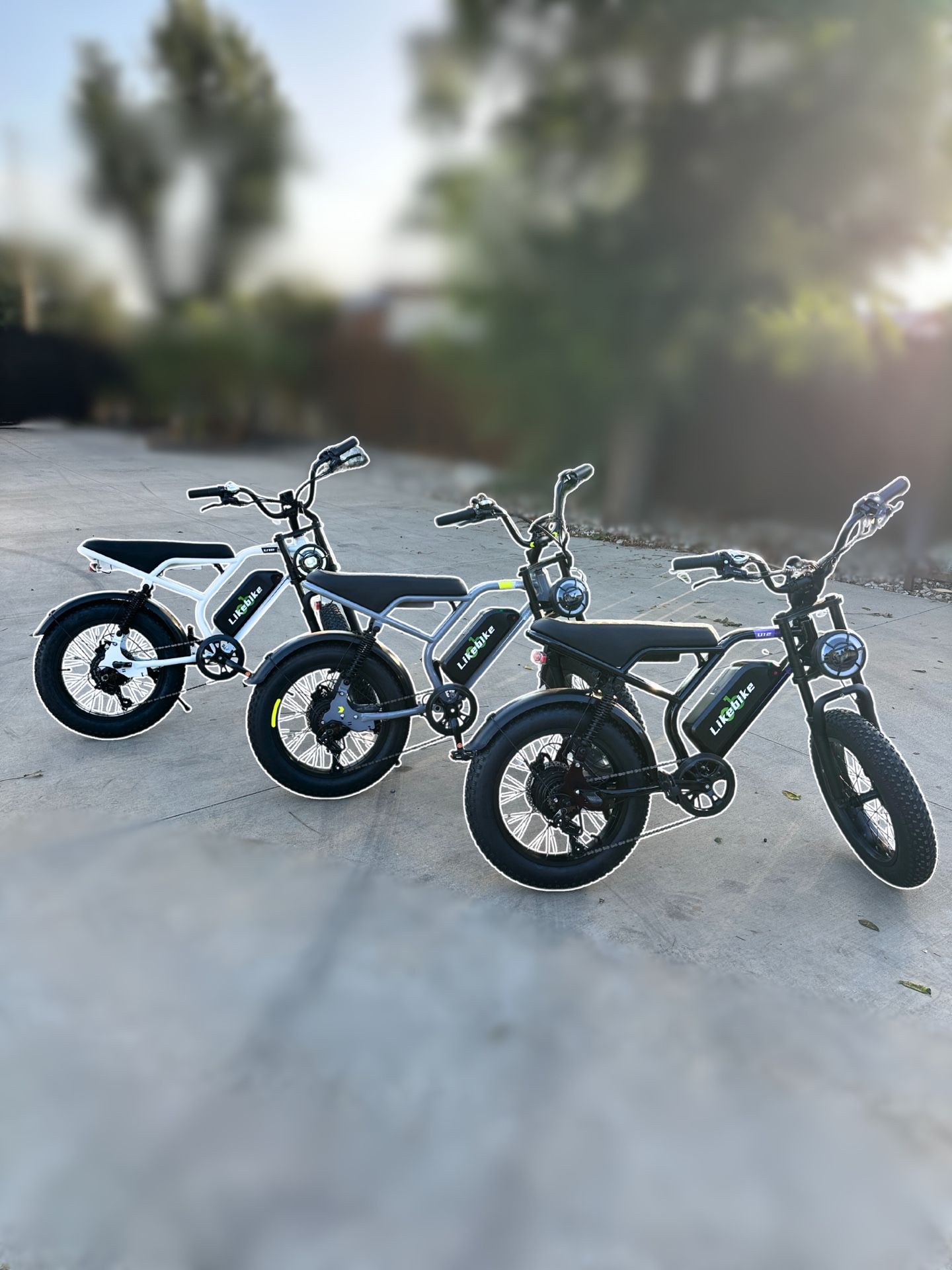 32MPH Fat Tire E-Bike | 1000W | 60 Mile Range