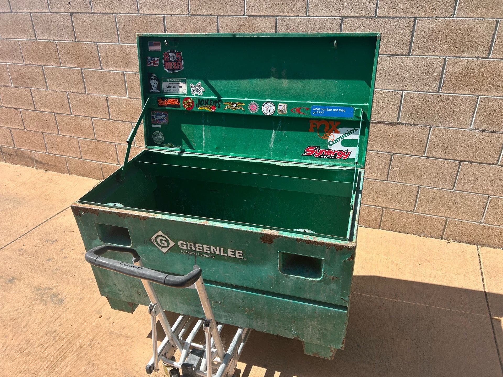 Job box 48 x 24 x 24
