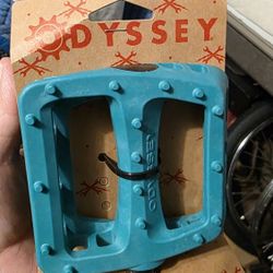 New Odyssey Bike Pedals 