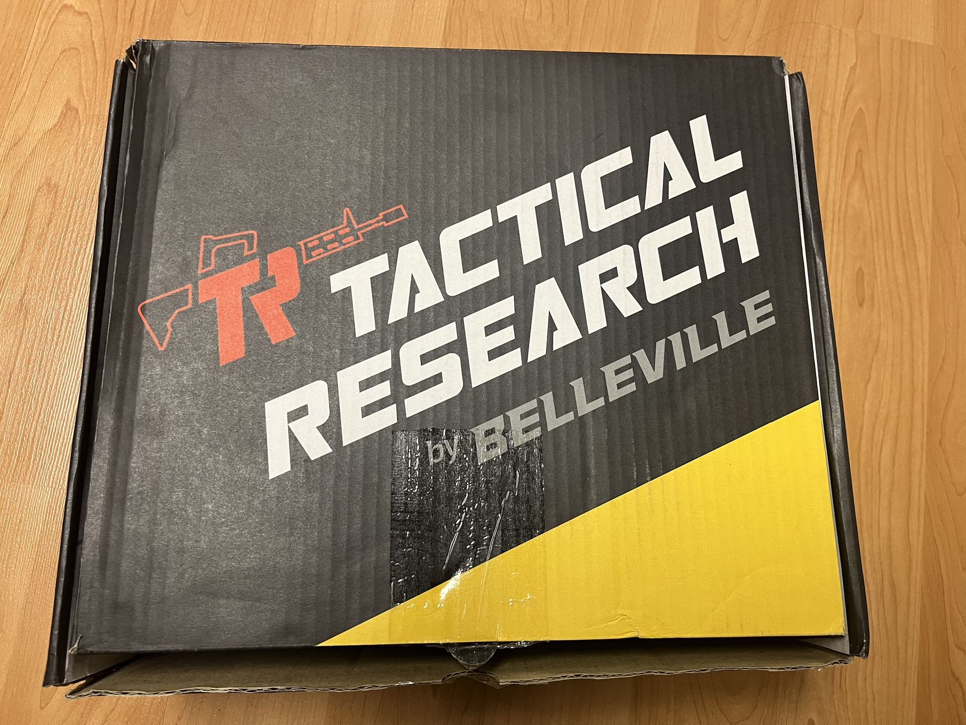 Tactical Research 8” Side Zip Boots