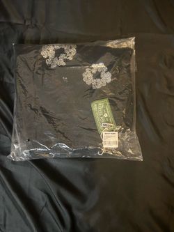 denim tears swarovski crystal shorts sz L