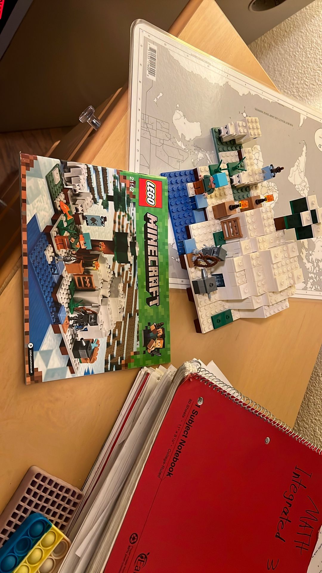 LEGO The Polar Igloo 21142 Minecraft