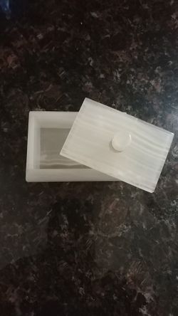 Glass Rinket Box