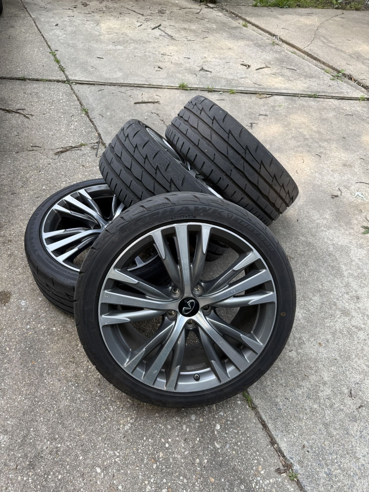 Q50 Sport Wheels 