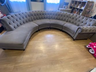 Grey sofa