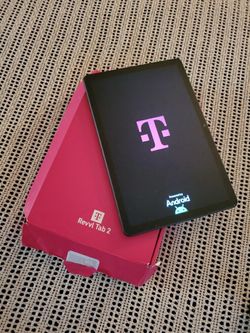 T-Mobile Revvl Tab 2 Android Tablet